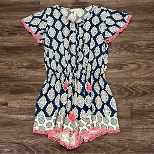 Matilda Jane Brilliant Daydream On The Fringe Romper‎